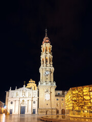 Seo de Zaragoza, catedral del Salvador, Arag&oacute;n.