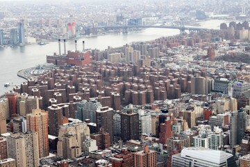 Obraz premium New York buildings