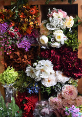 bunch of flowers