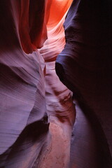 Lower Antelope Canyon, Arizona, USA