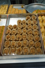 Turkish Baklava and Desserts