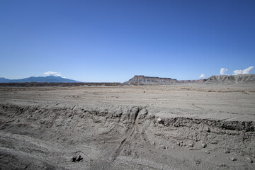 Black Sand Dunes in Utah