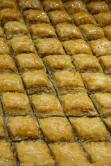Turkish Baklava and Desserts