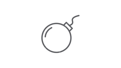 Social media hand draw icon design isolated on dark background. Outline web icon. Motion graphics.