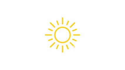 Social media neon icon design isolated on dark background. Outline web icon. Motion graphics.