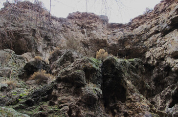 landscape in the mountains