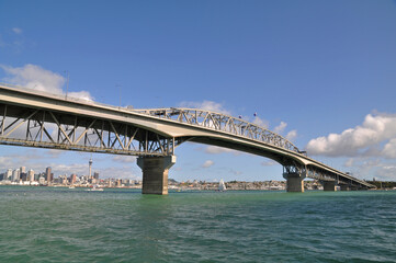 Auckland Bridge Neuseeland