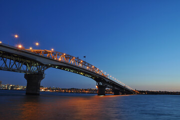 Fototapeta na wymiar Auckland Bridge Neuseeland
