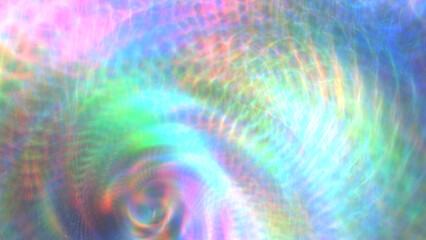 Abstract glowing textures of multicolored background.