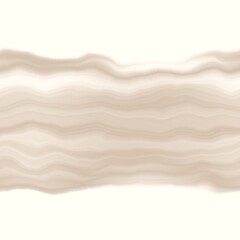 Minimal ecru jute wavy stripe texture pattern. Two tone washed out beach decor background. Modern rustic brown sand color design. Seamless striped distress pattern for shabby chic coastal living. 