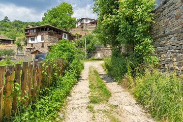 Village of Kovachevitsa, Blagoevgrad Region, Bulgaria