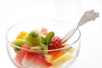 カットフルーツ　　イメージ