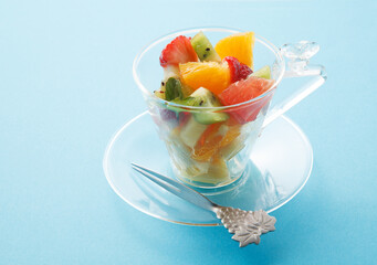 カットフルーツ　　イメージ