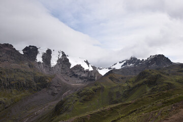 landscape with clouds