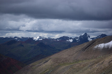 landscape with clouds