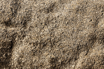Hard and rough stone surface texture