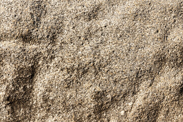 Hard and rough stone surface texture