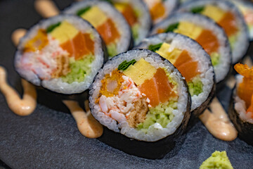 일식 후토마키 김밥