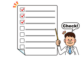 病院,病気,医者,チェック,アンケート,書く,回答,解答,記入,医師,先生,お医者さん,医療,福祉,治療,診断,健康診断,診察,内科,歯医者,かわいい,可愛い,医学,研究員,薬剤師,薬局,栄養士,職業,仕事,社会,勉強,テスト,質問,答案用紙,試験,チェックマーク,答え,調査,記号,マーク,絵文字,アイコン,資料,イラスト,チェックボックス,鉛筆,チェックリスト,記載,承認