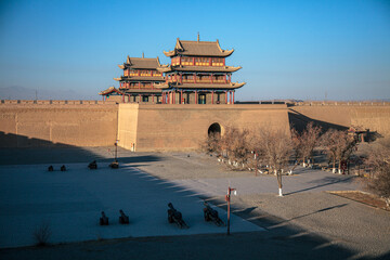 Jiayuguan Great Wall, Gansu Province, China