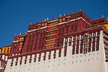 Potala Palace, Lhasa, Tibet, China