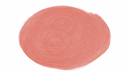 Orange watercolor background for your design, watercolor background concept, vector.