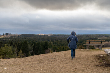 Alter Berg bei Böttingen Landkreis Tuttlingen