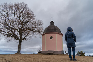 Alter Berg bei Böttingen Landkreis Tuttlingen