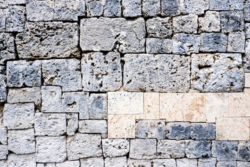 Cuartel Baluarte Ruins in Oslob, Cebu, Philippines 