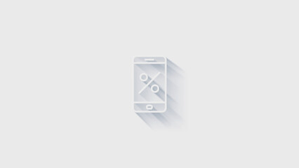 Money, finance, payments. Finance 3D shadow icon design. outline web icon. Motion graphics.