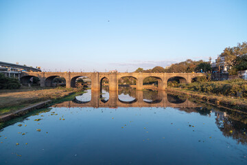 Chhatrapati Shivaji Bridge Pune Heritage link connecting the two banks of the river, link between...