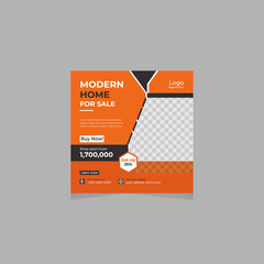 Set of social media post template and marketing webinar other seminers,online courses and classes,suitable modern banner and real estate square banner design template etc.