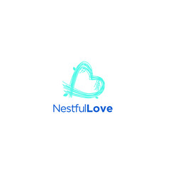 creative design nest and love