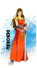 Deborah from the Bible