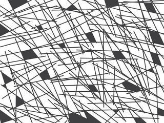 Abstract background with irregular line pattern