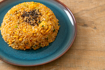 fried rice with egg in Korean style