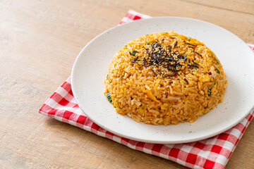 fried rice with egg in Korean style