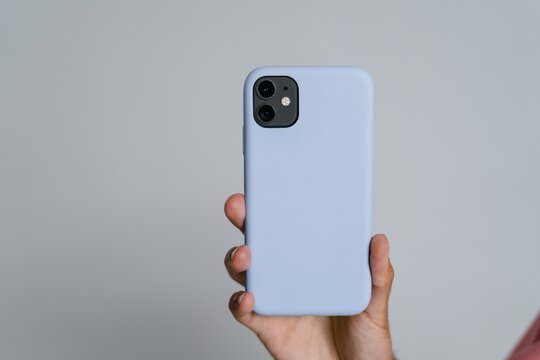 Smartphone similar with blank white green screen for Infographic Global Business Marketing Plan, mockup model similar to Phone isolated Background of investment economy.
