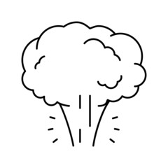 aggregate state water line icon vector illustration