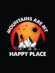 Vintage Summer Vacation T shirt design 