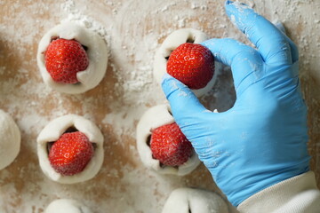 苺大福イメージ