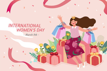 International Women's Day banner