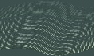 Vector minimalistic corporate business background with halftone dots, wavy lines. To use the sale of banners, wallpapers, brochures, landing pages, sales. Spring color solutions.