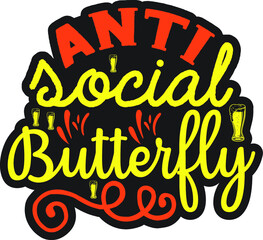 Funny Sticker Design