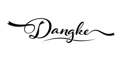 Fototapeta na wymiar Dangke letter calligraphy banner background