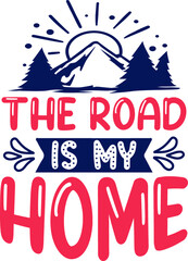 Adventures and Outdoors Svg  design