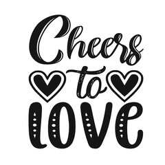  – Valentine T-shirt Design Vector. Good for Clothes, Greeting Card, Poster, and Mug Design. Printable Vector Illustration, EPS 10.