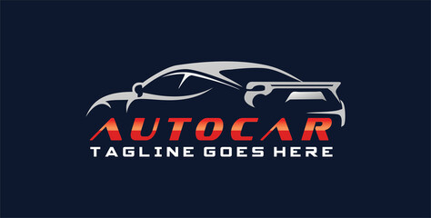Car Logo Vector Illustration, automotive logo concept with modern style