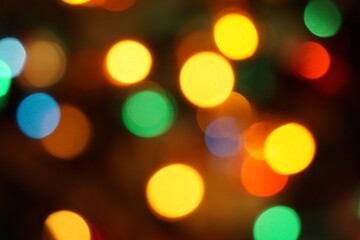 bokeh abstract background bright for design , abstract color