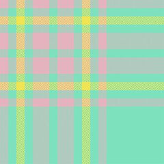 Plaid check pattern. Seamless fabric texture. Tartan textile print.